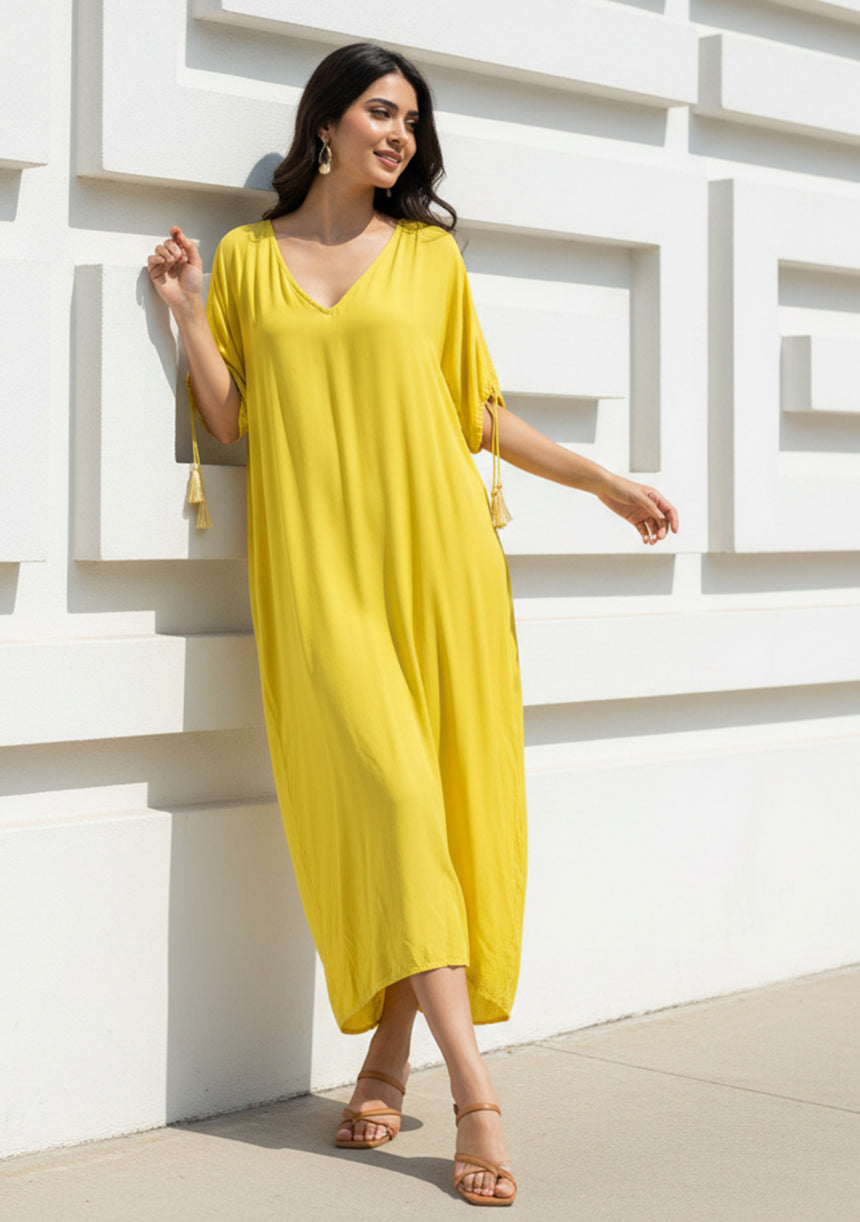Yellow Maxi Dress
