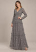 ibBan Women’s Party Long Dress with Hand Embroider -Raneem
