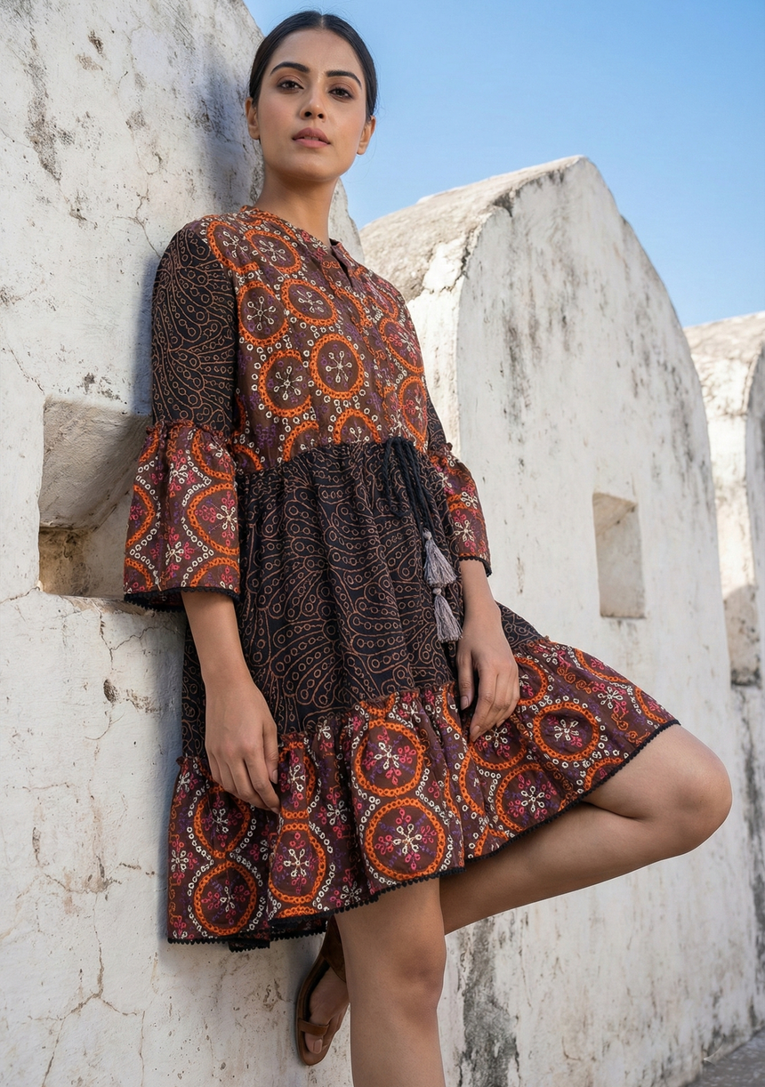ABISA SHORT TUNIC