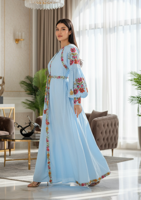 Zayra Long Dress