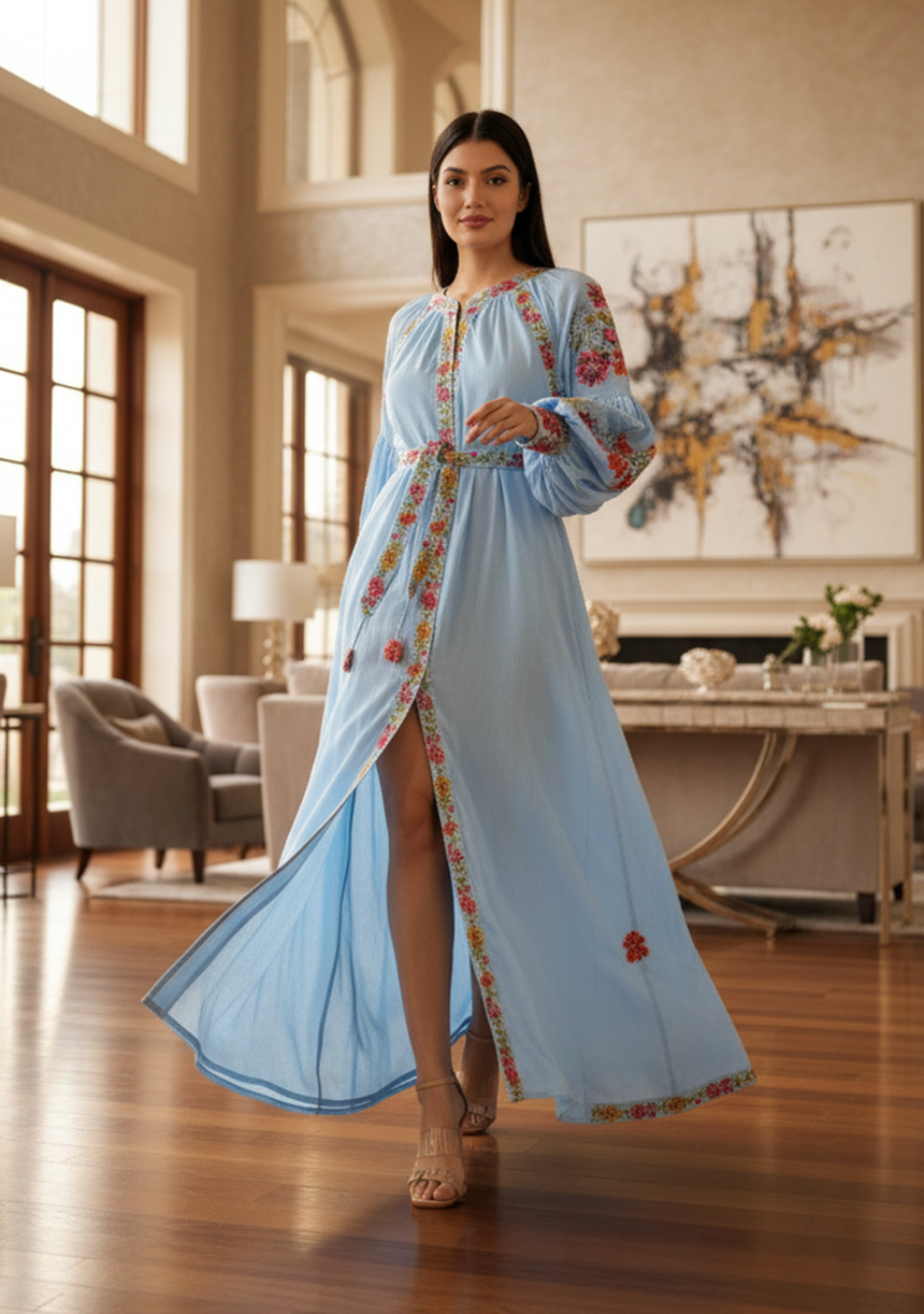 Zayra Long Dress