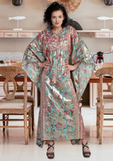 Kamla Lurex Kaftan