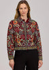 ibBan Women's Luxury Hand Embroidered Winter Jacket -Rio