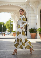 Maxivestido de algodón para mujer - Alma