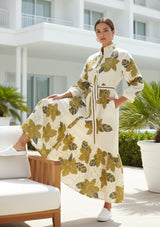 Maxivestido de algodón para mujer - Alma