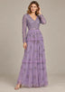 ibBan Women’s Party Long Dress with Hand Embroider -Raneem