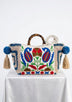 ibBan Women's Hand Embroidered Tote Bag - Miruna
