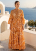 ibBan Hand-Embroidered Cotton Viscose Maxi Dress - Samaya