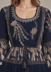 ibBan Women’s Cotton Lurex Embroidered Short Tunic - Soha