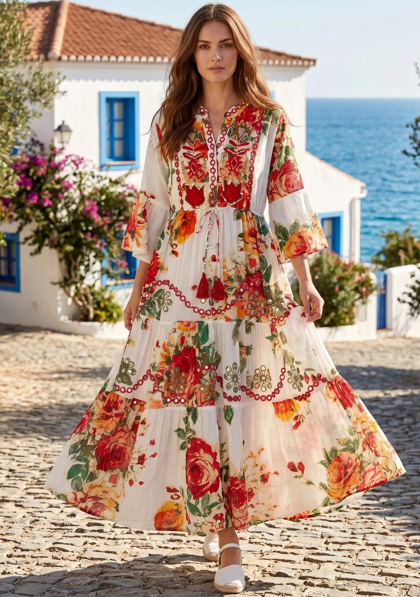 Hamsha Long Tunic
