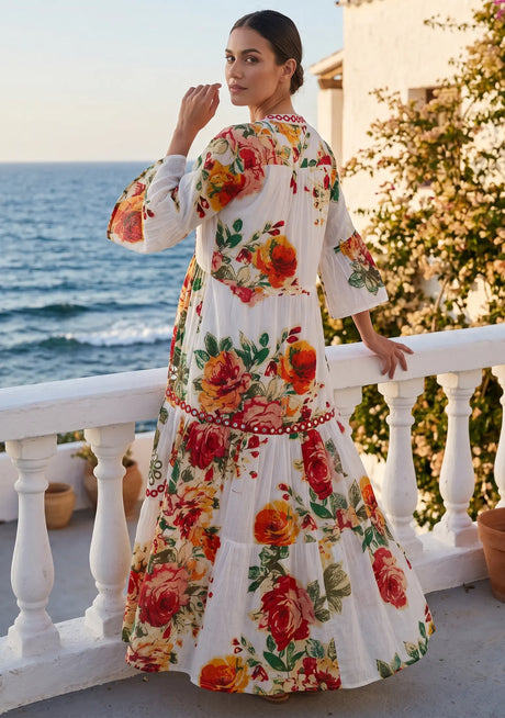Hamsha Long Tunic