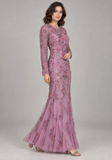 Women’s Party Maxi Dress with Hand Embroidery -