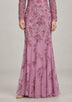 Women’s Party Maxi Dress with Hand Embroidery -