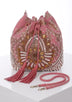 ibBan Beaded  Bag | Hand Embroidered Luxury Bucket Bag -Vidha