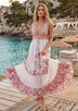 Women's Cotton Maxi Dress V-Neck - Ulani
