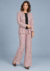 ibBan Women’s Georgette & Net Jacket with Hand Embroidered - Tasmia
