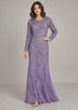 Women’s Party Maxi Dress with Hand Embroidery -