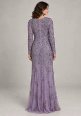 Women’s Party Maxi Dress with Hand Embroidery -
