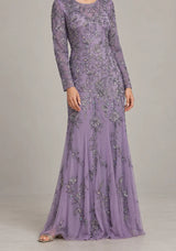 Women’s Party Maxi Dress with Hand Embroidery -