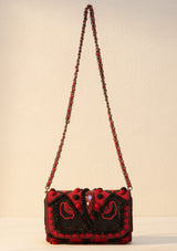 Bolso de lona bordado para mujer - Reina