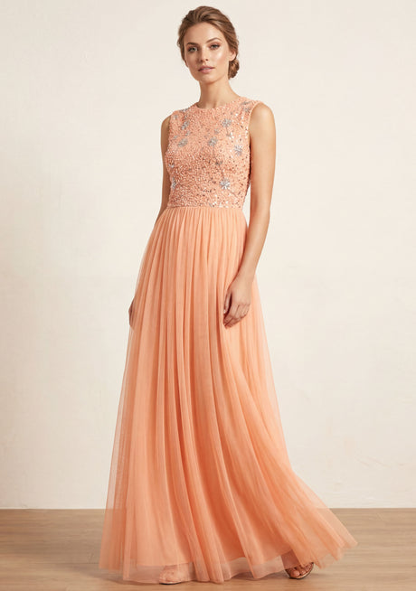 Bridal Party Dress (Peach)