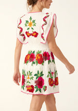 Minivestido de algodón para mujer - Sara
