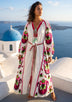Women's Cotton Maxi Dress Round Neck - Sona