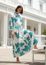 Maxivestido de algodón para mujer - Alma