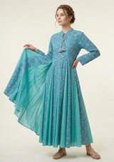 Zoya Long Dress