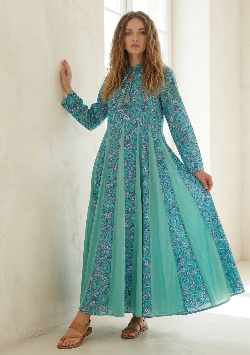 Zoya Long Dress