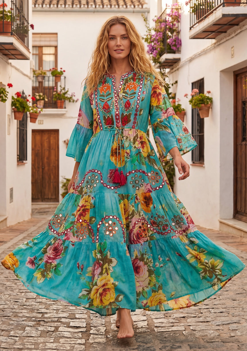 Túnica Larga Hamsha