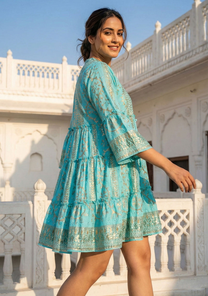 Adiba Short Tunic