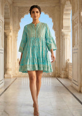 Adiba Short Tunic