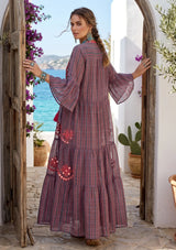 ibBan Premium Cotton Hand Embroidered Long Tunic Dress | Women's Boho  Dress - Yamba Tunic