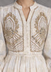 ibBan Embellished Lurex Long Dress with Metallic - Varsha