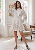 ibBan Women's Hand Embroidered Short Tunic - Corina Short Tunic