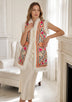 Hand Embroidered Winter Gilet for Women | ibBan - Resa