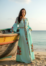 Zayra Long Dress