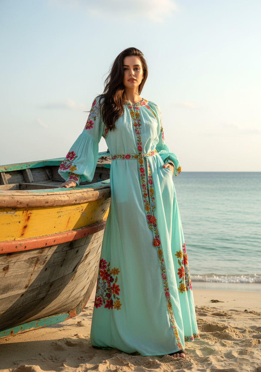 Zayra Long Dress