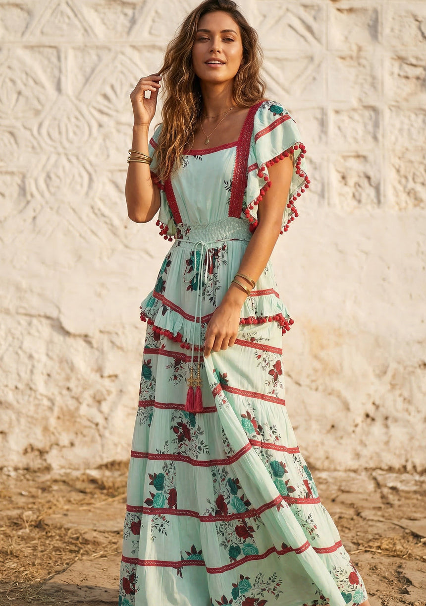 Abeni Maxi Dress