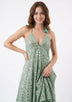 Vestido largo de algodón para mujer - Nuria