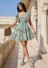 Shiza Short Dress