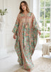 ibBan Premium Lurex Kaftan Dress with Hand Embroidery -Kamla Kaftan