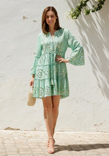 Asma Short Tunic