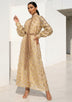 Vestido largo de algodón para mujer - Monifa