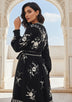 Vestido largo de algodón para mujer - Bisma