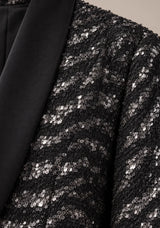 ibBan Women’s Jacket with Hand Embroidered Beadwork - Joanna