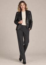 ibBan Women’s Jacket with Hand Embroidered Beadwork - Joanna