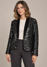 ibBan Women’s Jacket with Hand Embroidered Beadwork - Joanna