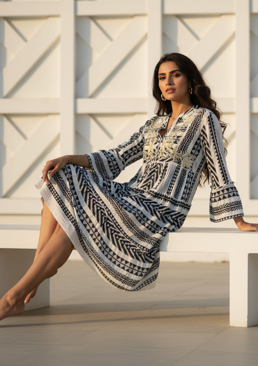 Myara line Short Tunic